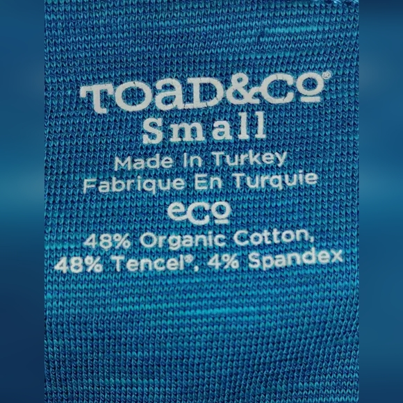 Toad&Co blue dress - Picture 6 of 7